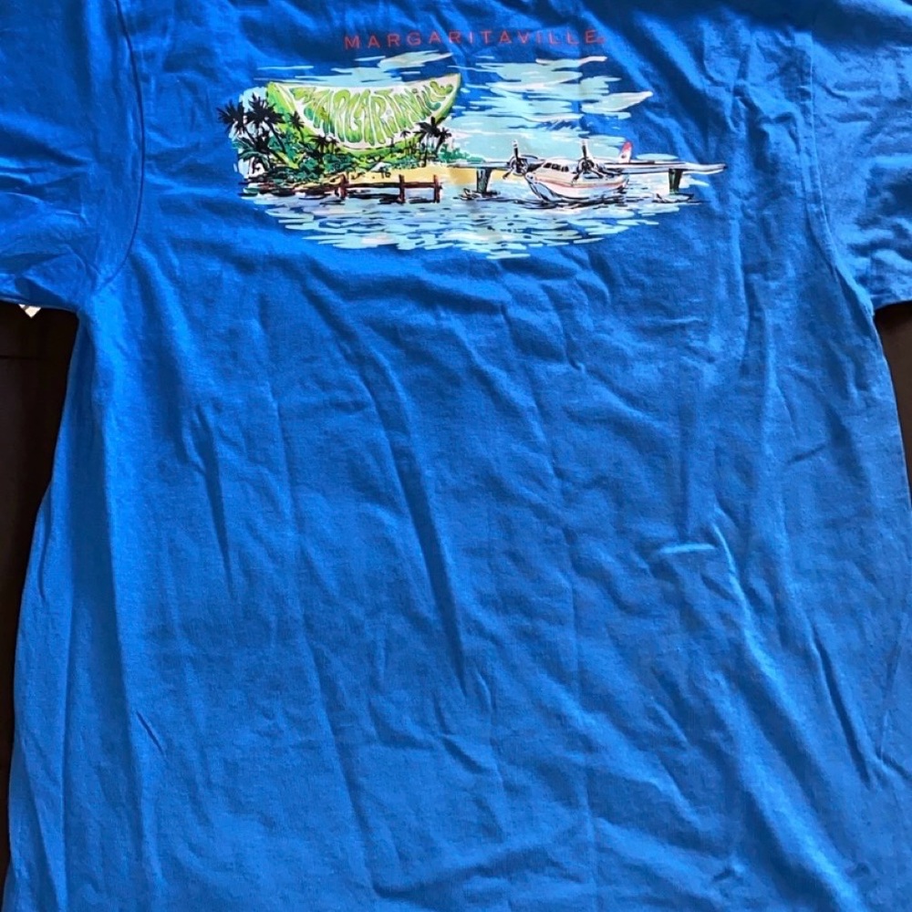 Margaritaville Ocean Blue Graphic Tee